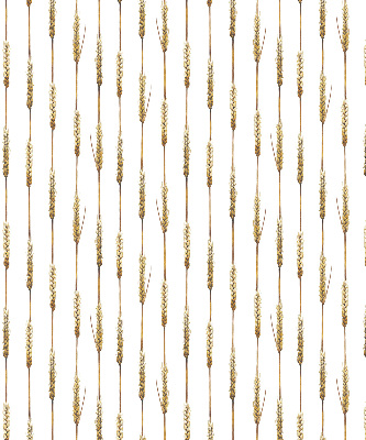 Rolgordijn voor het raam Graan