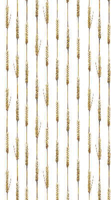 Rolgordijn voor het raam Graan