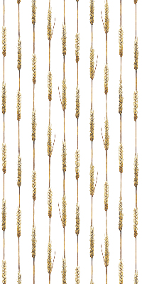 Rolgordijn voor het raam Graan