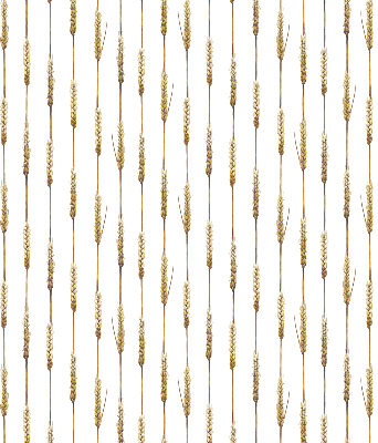 Rolgordijn voor het raam Graan