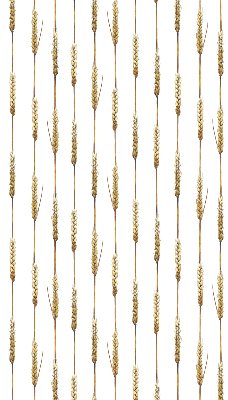 Rolgordijn voor het raam Graan