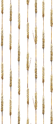 Rolgordijn voor het raam Graan