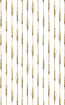 Rolgordijn voor het raam Graan