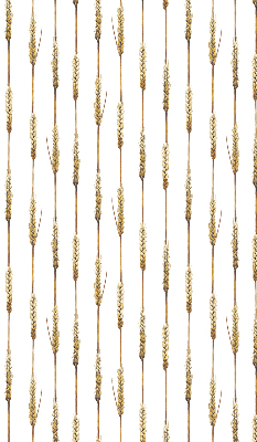 Rolgordijn voor het raam Graan