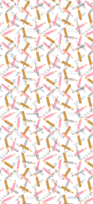 Rolgordijn verduisterend Kleurpotloden