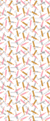 Rolgordijn verduisterend Kleurpotloden