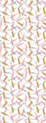 Rolgordijn verduisterend Kleurpotloden