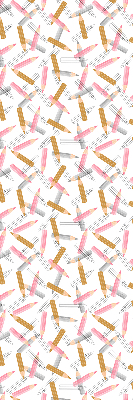 Rolgordijn verduisterend Kleurpotloden