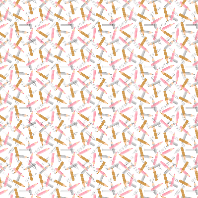 Rolgordijn verduisterend Kleurpotloden