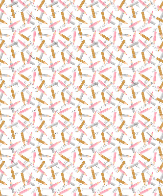 Rolgordijn verduisterend Kleurpotloden