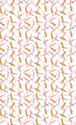 Rolgordijn verduisterend Kleurpotloden