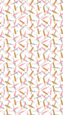 Rolgordijn verduisterend Kleurpotloden