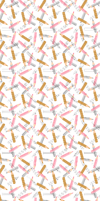 Rolgordijn verduisterend Kleurpotloden