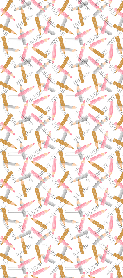 Rolgordijn verduisterend Kleurpotloden