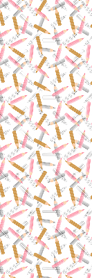 Rolgordijn verduisterend Kleurpotloden