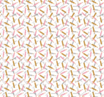 Rolgordijn verduisterend Kleurpotloden