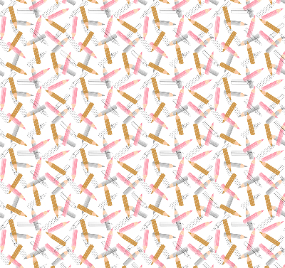 Rolgordijn verduisterend Kleurpotloden