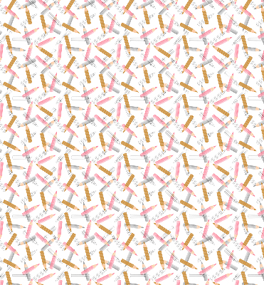 Rolgordijn verduisterend Kleurpotloden