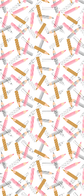 Rolgordijn verduisterend Kleurpotloden