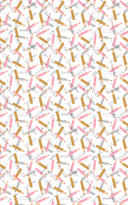 Rolgordijn verduisterend Kleurpotloden