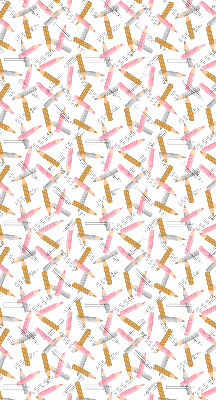 Rolgordijn verduisterend Kleurpotloden