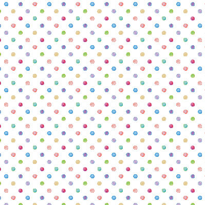 Rolgordijn voor het raam Kleurrijke stippen