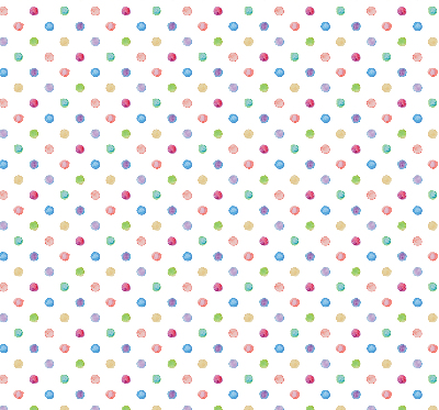 Rolgordijn voor het raam Kleurrijke stippen