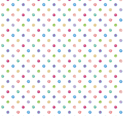 Rolgordijn voor het raam Kleurrijke stippen