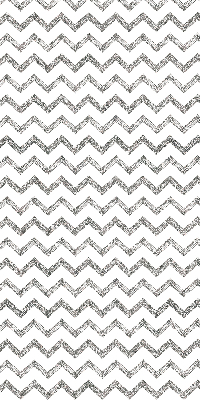 Rolgordijn voor het raam Grijze horizontale zigzaglijnen