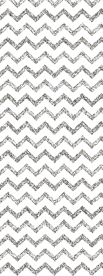 Rolgordijn voor het raam Grijze horizontale zigzaglijnen