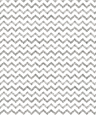 Rolgordijn voor het raam Grijze horizontale zigzaglijnen