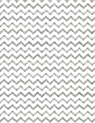 Rolgordijn voor het raam Grijze horizontale zigzaglijnen