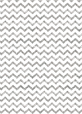 Rolgordijn voor het raam Grijze horizontale zigzaglijnen