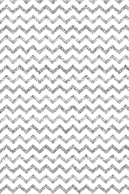 Rolgordijn voor het raam Grijze horizontale zigzaglijnen