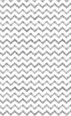 Rolgordijn voor het raam Grijze horizontale zigzaglijnen