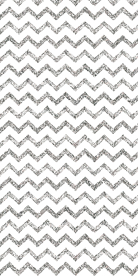 Rolgordijn voor het raam Grijze horizontale zigzaglijnen