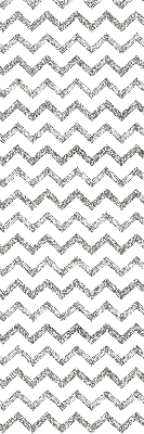 Rolgordijn voor het raam Grijze horizontale zigzaglijnen