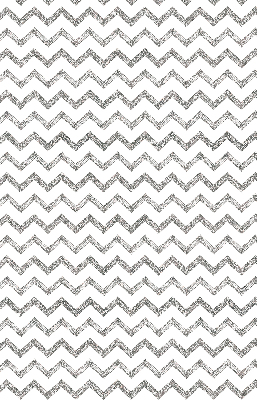 Rolgordijn voor het raam Grijze horizontale zigzaglijnen