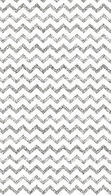 Rolgordijn voor het raam Grijze horizontale zigzaglijnen