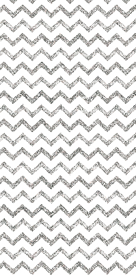 Rolgordijn voor het raam Grijze horizontale zigzaglijnen