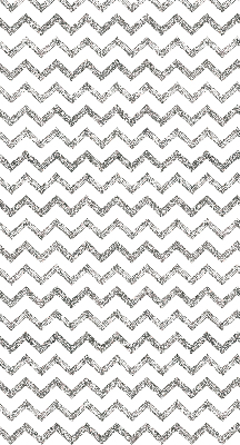 Rolgordijn voor het raam Grijze horizontale zigzaglijnen