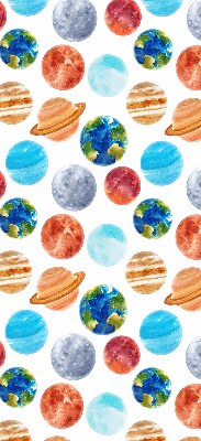 Rolgordijn verduisterend Planeten