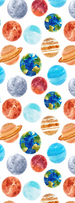 Rolgordijn verduisterend Planeten