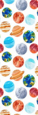 Rolgordijn verduisterend Planeten