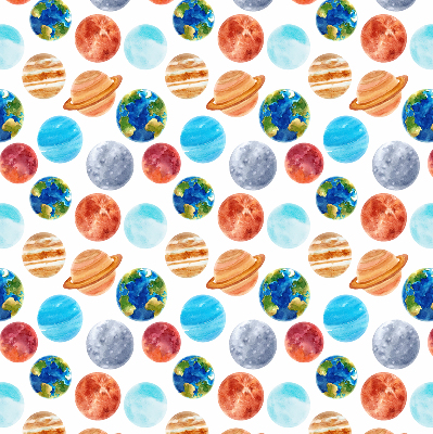 Rolgordijn verduisterend Planeten