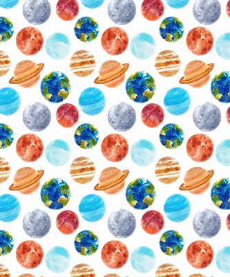 Rolgordijn verduisterend Planeten