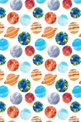 Rolgordijn verduisterend Planeten