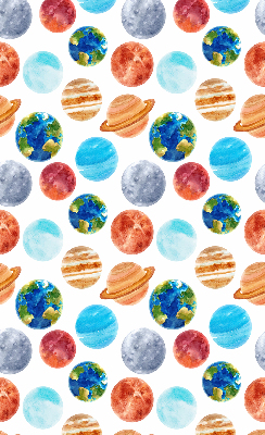 Rolgordijn verduisterend Planeten