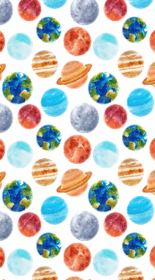 Rolgordijn verduisterend Planeten