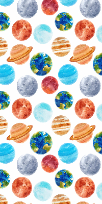 Rolgordijn verduisterend Planeten